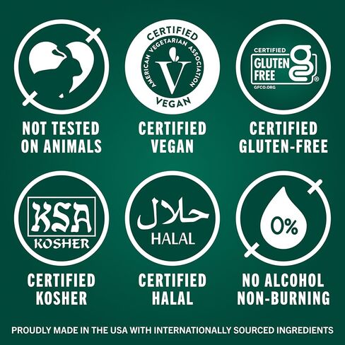 TheraBreath Whitening + Oil Blend Oral Rinse, Alcohol-Free & Peroxide-Free Mouthwash Helps Whiten Teeth & Freshen Breath, Smooth Mint, 16 Fl Oz in Kuwait