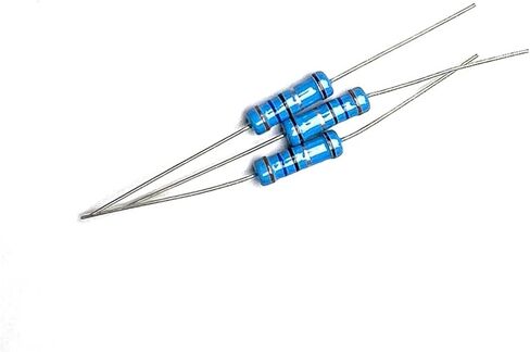 10Pcs 3W 3.6R 36R 360R 3.6K 36K 360K 3R6 36 360 Ohm R K Accuracy 1% Five-Color Ring Resistance 0.1R-910K Metal Film Resistor(MF 3W 15K 10pcs) in Saudi Arabia