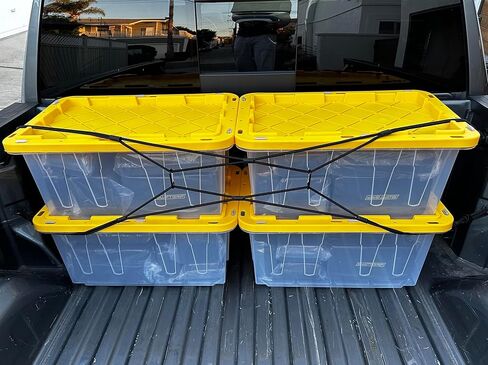 (2) Heavy Duty Everything Ropes 5 Foot Adjustable Bungee Dock Lines for Boats, Mooring Lines, and More with Integrated Hook & Loop Ties, Perfect for attaching Bumpers to Your PWC or Boat Dock Rope. in Saudi Arabia