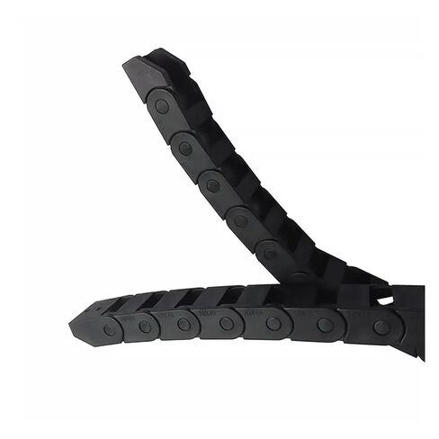 10x10 مللي متر 10x15 مللي متر 10x20 مللي متر 10*10 مللي متر 10*15 مللي متر L1000mm كابل سحب سلسلة سلك الناقل مع موصلات نهاية لأدوات آلة التوجيه (2 قطعة 10x10 مم ، 14x23 مم) in Kuwait