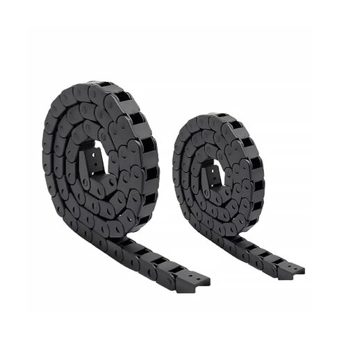 10x10mm 10x15mm 10x20mm 10 * 10mm 10 * 15mm L1000mm Cable Drag Chain Wire Carrier with End Connectors for Router Machine Tools(1pc10x20 mm,14x28 mm) in Kuwait