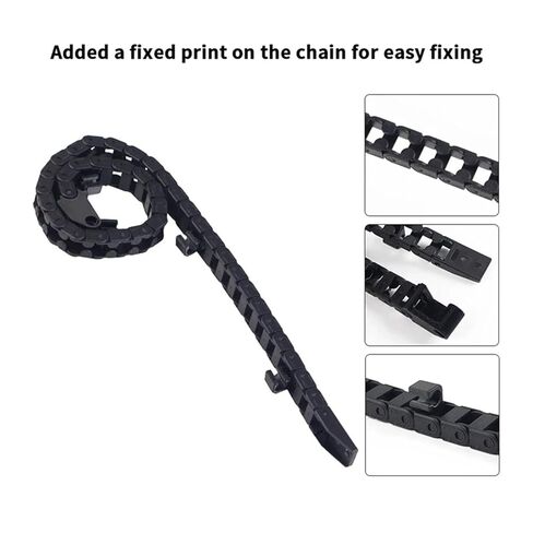 for K1/K1 Open Drag Chain Bridge Type 6X10mm Cable Carrier for K1/K1 MaxPrinter 1M in Kuwait