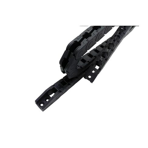 1 Meter 10x6mm Wire Carrier Cable Drag Chain Non Opening End Connectors for Protection Convenient Towline in Kuwait