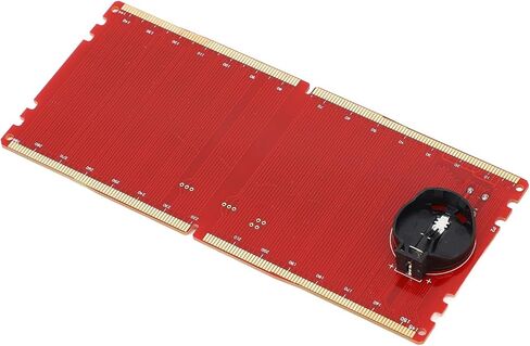 DDR5 Desktop Mainboard Test Card, Memory Slot Tester Board with LED Light, Supports and Motherboards, No External Power Needed, Essential Tool for Computer Repair and Mai in Kuwait