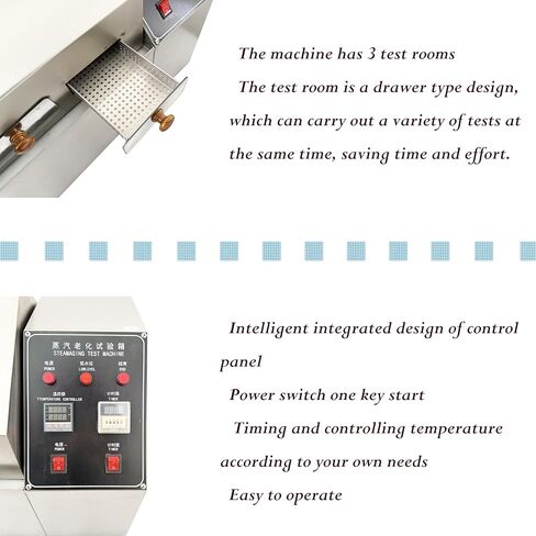 Steam Aging Test Machine for Accelerated Life Testing of Electronic Components 3000W in Saudi Arabia