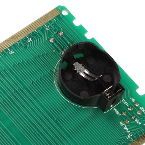 جهاز اختبار ذاكرة DDR5، جهاز اختبار ذاكرة DDR5 لسطح المكتب، بطاقة اختبار صيانة اللوحة الرئيسية مع صمامات ثنائية باعثة، بطاقة اختبار ذاكرة DDR5 للوحات الأم، مادة PCB in Kuwait