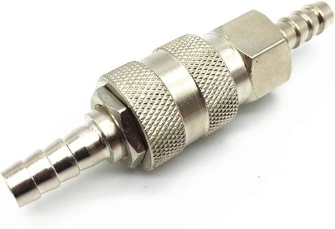 Type Pneumatic Fitting Quick Coupling Connector Coupler Compressor 6mm 8mm 10mm Hose Barb 2Pcs(Japan SHPH40) in Saudi Arabia