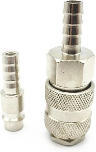 Type Pneumatic Fitting Quick Coupling Connector Coupler Compressor 6mm 8mm 10mm Hose Barb 2Pcs(Japan SHPH40) in Saudi Arabia