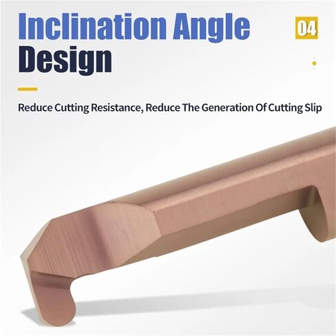 Mini Boring Cutter Boring Tool Small Hole Grooving Machining Metal Tungsten Carbide Alloy Blade Turning Lathe Tools 1Pcs(6 R0.2 L22,MUR) in Saudi Arabia