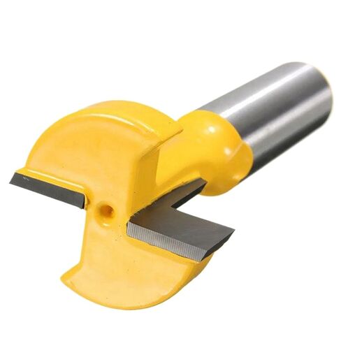 مجموعة 1/2 بوصة لقمة توجيه عرقوب T-Slot & T-Track، مجموعة قطع اللسان والأخدود، مجموعة لقم التوجيه in Kuwait