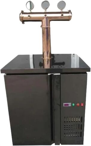 Two Taps Draft Beer Machines Cooler Machine for Restaurants in Saudi Arabia