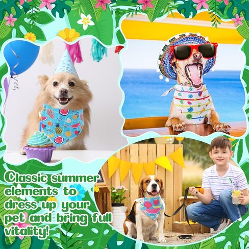 180 Pcs 4th of July Dog Bandanas Bulk Patriotic Bandanas for Dogs Adjustable Washable Pet Triangle Scarf Cute Flag Kerchief Bibs for Independence Day Pet Costume Accessories Decorations in Kuwait