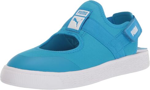Puma Kids Girls Light -Flex Summer Flat Flat Disual Disual - Pink - Size 1 D. in Kuwait