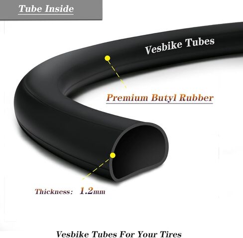 700x23c/700x25c/700x28c/700x30c/700x32c Bike Tube AV48mm Schrader Valve 2 Pack Road Bicycle Inner Tubes with 2 Tire Levers Premium Butyl Rubber City Road Bike Tubes Fit 700x23-32c in Saudi Arabia