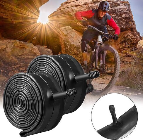 قطعتان من الأنابيب الداخلية للدراجة مقاس 14 × 1.75/2.125 مع جذع صمام شريدر بزاوية، وأنابيب الدراجة الإلكترونية مع رافعتين للإطارات و6 رقع لاصقة لأنبوب الدراجة مقاس 14 بوصة × 1.75/2.125 بوصة وإطارات الدراجات البخارية الكهربائية in Kuwait