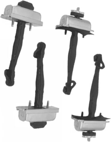Car Door Hinge Check Strap, Car Hinge Stopper, for Lincoln, for MKX 2015 2016 2017 2018 4Pcs Front Rear Door Check Strap Limit Rod Stop Accessories FA1Z-5823552-B FA1Z-5827204-A in Saudi Arabia