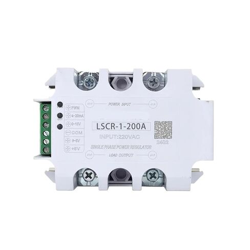 وحدة تنظيم الجهد 200A أحادية الطور، مرحل الطاقة الصلبة، تحكم 4-20 مللي أمبير in Kuwait