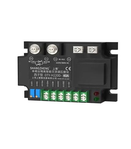 منظم جهد تيار متردد ثلاثي الطور ثلاثي الطور منظم طاقة مرحل الحالة الصلبة (DTY220V 380V 120A) in Kuwait