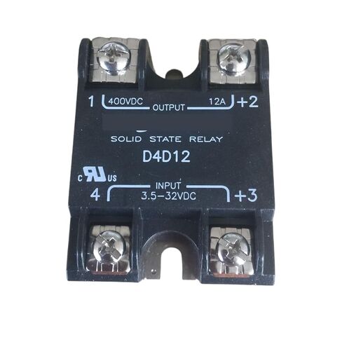 D4D12 Solid State Relay 12A Fittings dc Motor Control in Kuwait