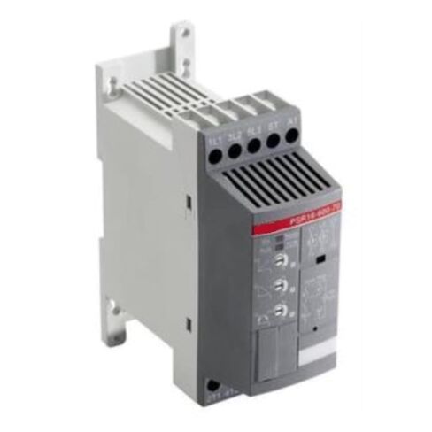 بداية ناعمة مدمجة PSR Range Softstarter PSR6-600-70 3KW 208-600V تركيب السكك الحديدية 1SFA896104R7000 in Kuwait