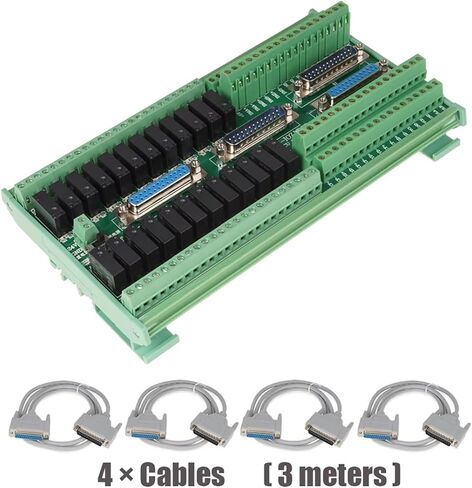 Integrated Adapter Board can be Used in XC609 XC709 and XC809 Control Systems Through 4 DB25 Parallel Port in Kuwait