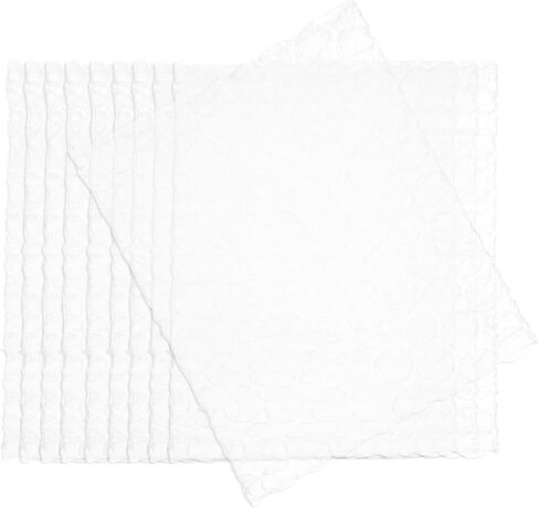 100 قطعة من أكياس الفقاعات السميكة من VALICLUD، بطانة إسفنجية للشحن والتخزين، غلاف مواد تغليف مقاوم للصدمات لمستلزمات تعبئة الأعمال الصغيرة in Kuwait