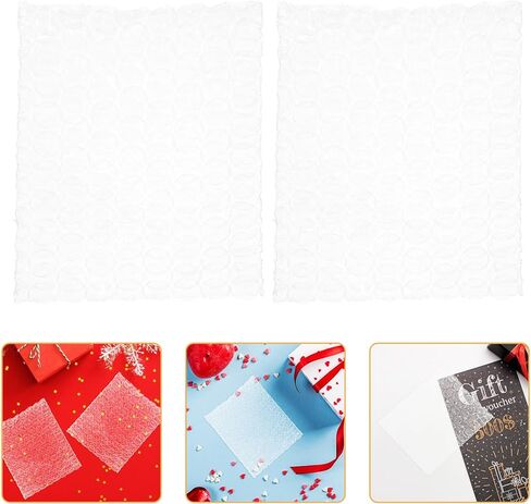 100 قطعة من أكياس الفقاعات السميكة من VALICLUD، بطانة إسفنجية للشحن والتخزين، غلاف مواد تغليف مقاوم للصدمات لمستلزمات تعبئة الأعمال الصغيرة in Kuwait