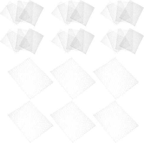 Didiseaon 100 Pcs Small Protective Bubble Pouches 5.91 X 3.94 Inch Double Wall Shockproof Packing Bags for Shipping, Storage, and Moving Supplies in Saudi Arabia