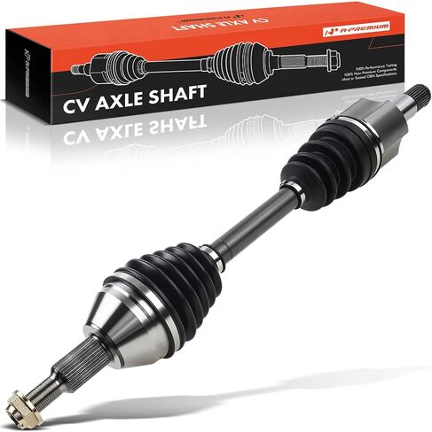 مجموعة عمود محور السيرة الذاتية الممتازة متوافقة مع دودج جراند كارافان 2008-2020 وكرايسلر تاون آند كانتري 2008-2016 وVW Routan 2009-2011 وRam C/V 2012-2015، جانب السائق الأيسر الأمامي، استبدال # 4880213AC in Kuwait