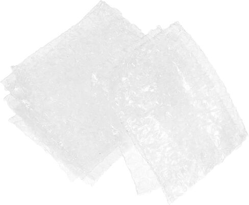 STAHAD 100Pcs Thick Bubble Pouches for Packaging, Shockproof Bubble Cushioning Sleeves, Foam Protective Pouches for Small Business Shipping and Storage in Saudi Arabia