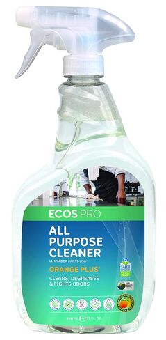 منظف ​​ومزيل الشحوم متعدد الأغراض من ECOS PRO PL9706/6، برتقالي بلس (عبوة من 6 قطع) in Kuwait