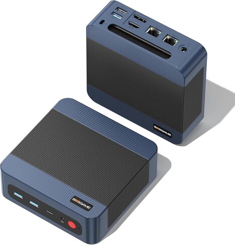 P3 Lite Gaming Mini PC مع AMD RYZEN 7 6800H ، 32GB DDR5 RAM 1TB PCIE 4.0 NVME SSD ، Radeon 680M IGPU ، Dual 2.5G LAN WIN 11 PRO DESKTOP COMPUTER مع USB4/8K UHD/WI-FI 6E/BT 5.2 in Kuwait