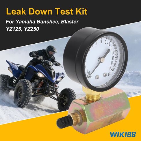 Two Stroke Leak Down Test Kit for Yamaha Banshee, Blaster, YZ125, YZ250-26mm to 41mm Carburetor Engine Air Leak Tester in Saudi Arabia