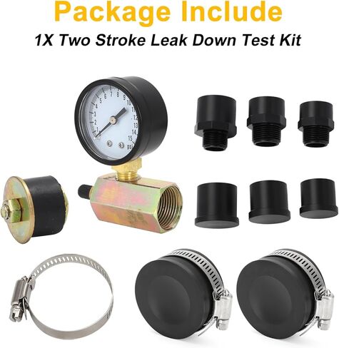 Two Stroke Leak Down Test Kit for Yamaha Banshee, Blaster, YZ125, YZ250-26mm to 41mm Carburetor Engine Air Leak Tester in Saudi Arabia