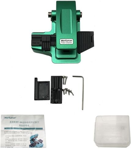 Metase MT-10 Fiber Cleaver Cable Cutting Knife FTTT Fiber Optic Knife Tools Cutter High Precision Cleaver Automatic Cutting (1 pcs) in Kuwait