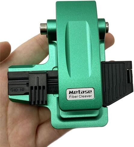 Metase MT-10 Fiber Cleaver Cable Cutting Knife FTTT Fiber Optic Knife Tools Cutter High Precision Cleaver Automatic Cutting (1 pcs) in Kuwait