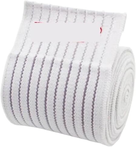 مستشعر سرعة العجلة 1 قطعة ضمادة ضغط لدعم الركبة، أشرطة رياضية مرنة للكوع، أربطة للساق، لفافة للتمرين ABS، مستشعر سرعة العجلات الأمامية (ب) in Kuwait