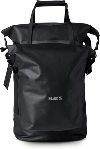 Roark Accomplice Shelter Mod 14L Modular Waterproof Roll Top Storage Bag Travel Accessory, Black in Kuwait