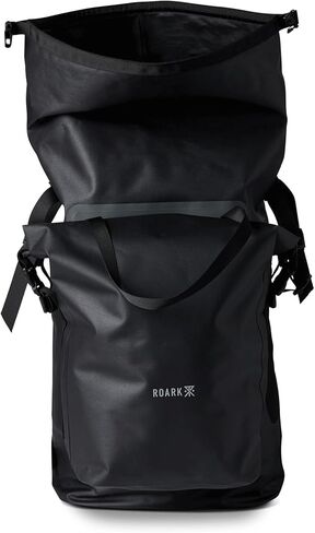 Roark Accomplice Shelter Mod 14L Modular Waterproof Roll Top Storage Bag Travel Accessory, Black in Kuwait