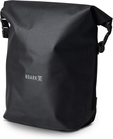 Roark Accomplice Shelter Mod 14L Modular Waterproof Roll Top Storage Bag Travel Accessory, Black in Kuwait
