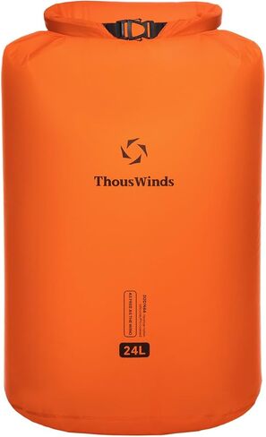 Thous Winds Dry Bag, 6L Ultralight Waterproof Dry Storage, Roll Top Lightweight Dry Sack for Kayaking, Boating, Swimming, Camping, Beach, Travel in Kuwait