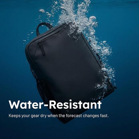Weatherman Venture Dry Pack - Waterproof Hiking Bag & Travel Backpack - Dry Backpack with Umbrella Compartment, Laptop Sleeve and Smart Storage - Durable Water-Resistant Outdoor Gear - (Steel Blue) in Saudi Arabia