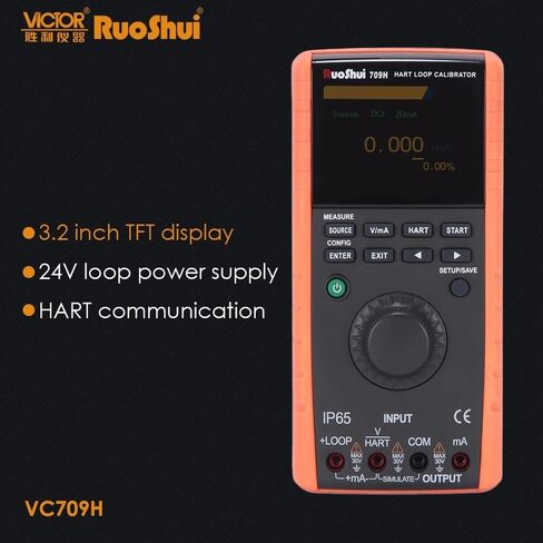 709H حلقة معاير هارت أوم درجة الحرارة يحاكي الامتصاص الحالي التعويض معايرة الكاشف عداد كهربائي in Kuwait