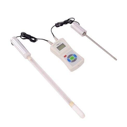 Digital Soil Moisture & Temperature Meter - Precision Tester (±1 Kpa, ±0.1℃) - Water Content, Temperature Monitoring - High Precision Tester for Agriculture & Environmental Science in Saudi Arabia