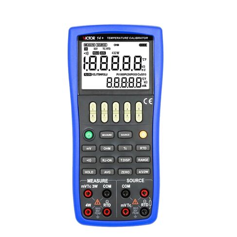 14 + معايرة درجة الحرارة عالية الدقة كاشف التحقق من درجة حرارة الإخراج مصدر معايرة المستخدم الحرارية in Kuwait