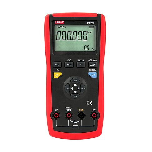 UNI-T UT701 Temperature Calibrator High-Precision Single Function Thermocouple Calibrator 0.05 Percent Output Accuracy in Saudi Arabia