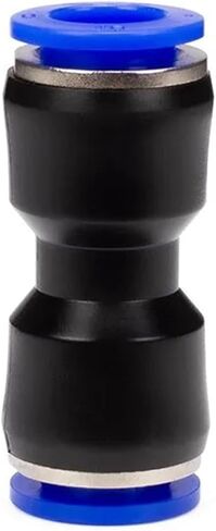 Pneumatic Fittings Plastic Connector PU 4mm 6mm 8mm 10mm Water Hose Tube Straight Quick Connection 100Pcs(PG 10-6) in Saudi Arabia
