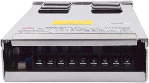 ERPF-400-12 12V 30A 360W مزود طاقة تحويل صناعي، مدخل جهد عريض (90-264VAC)، لشاشات LED الخارجية، وصناديق الإضاءة الإعلانية، ومراقبة الأمان - معتمد من UL/CE، ضمان لمدة 3 سنوات in Saudi Arabia