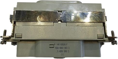 Industrial rectangular heavy-duty connector HDC HK-006/6-F in Saudi Arabia