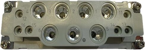 Industrial rectangular heavy-duty connector HDC HK-006/6-F in Saudi Arabia